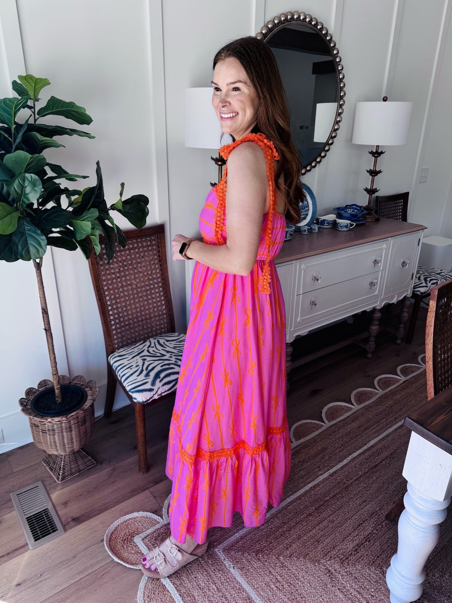 Tied To You Dress *Final Sale*