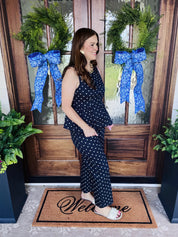 The Hensley Set Navy