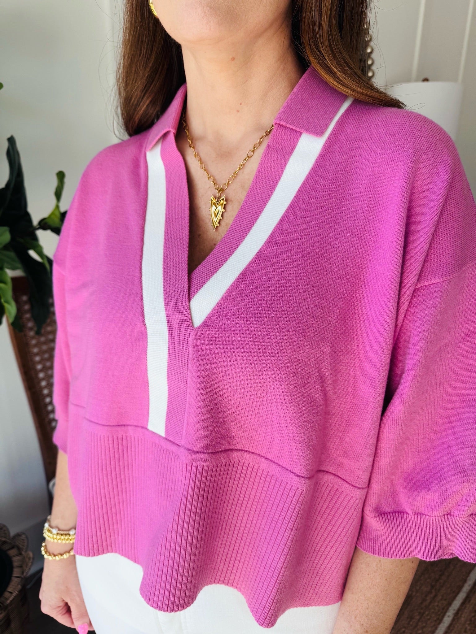 Wishful Thinking Top Pink *Final Sale*
