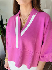 Wishful Thinking Top Pink *Final Sale*