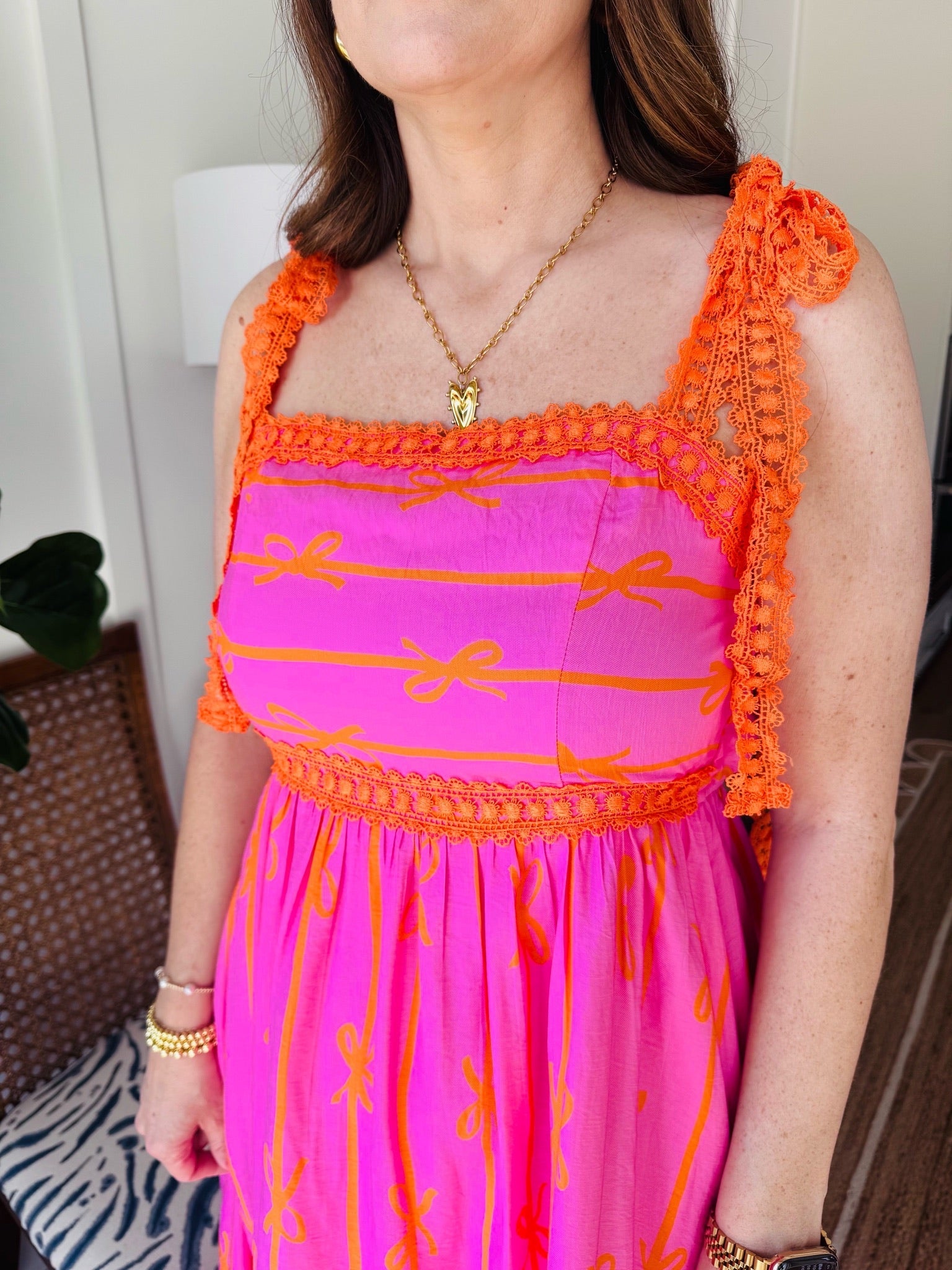 Tied To You Dress *Final Sale*