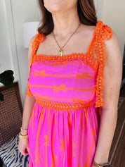 Tied To You Dress *Final Sale*