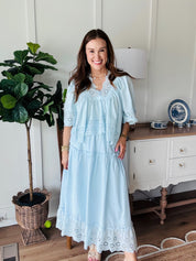 The Marlee Set Blue *Final Sale*