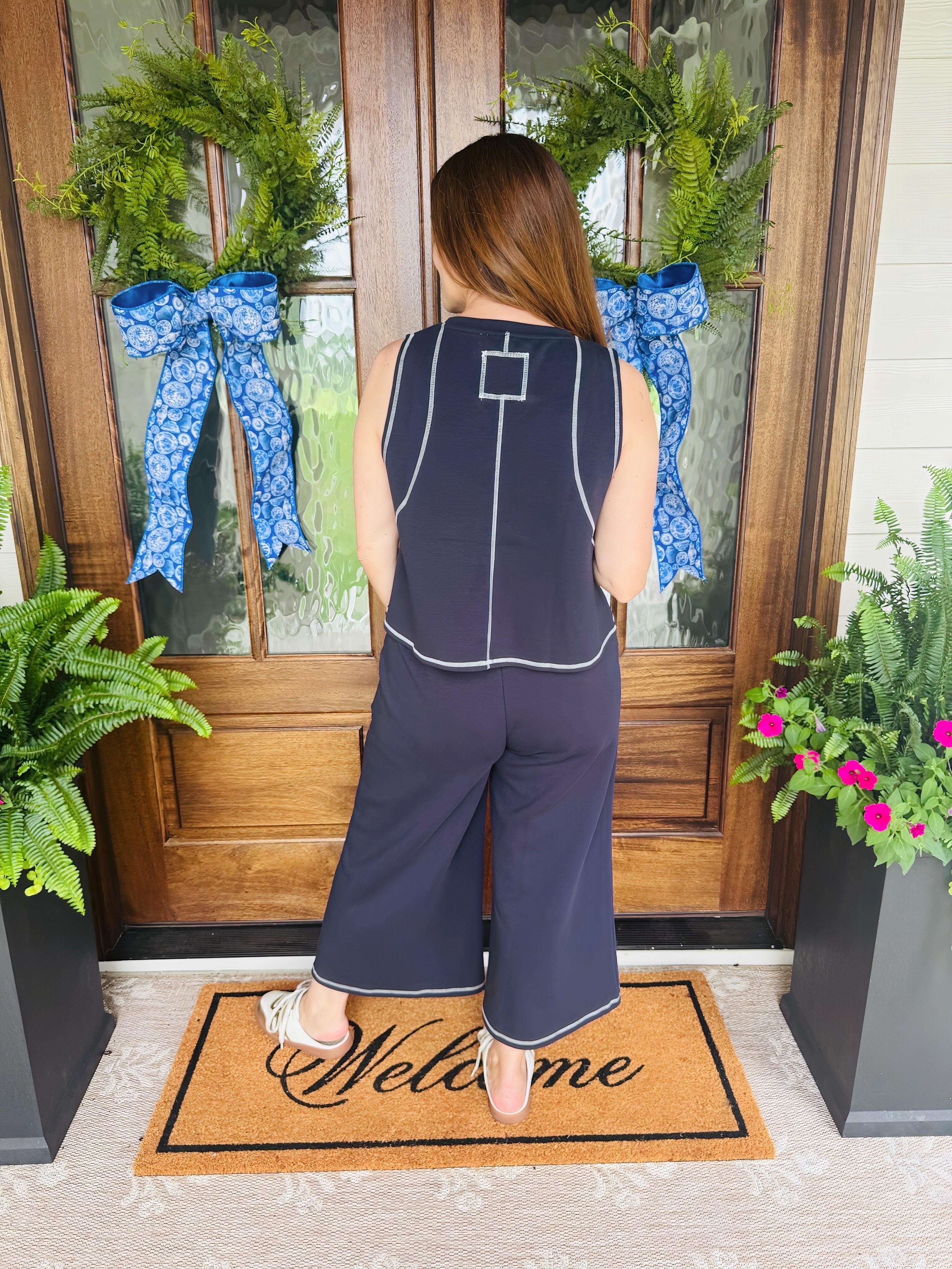 The Stitch Set Navy