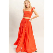 Last Resort Skirt Set