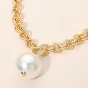 Chunky Pearl Necklace