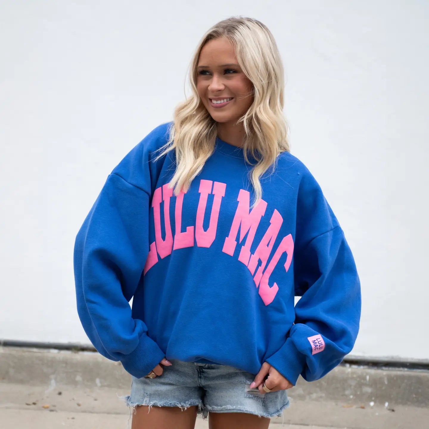 Lulu Mac Sweatshirt Blue