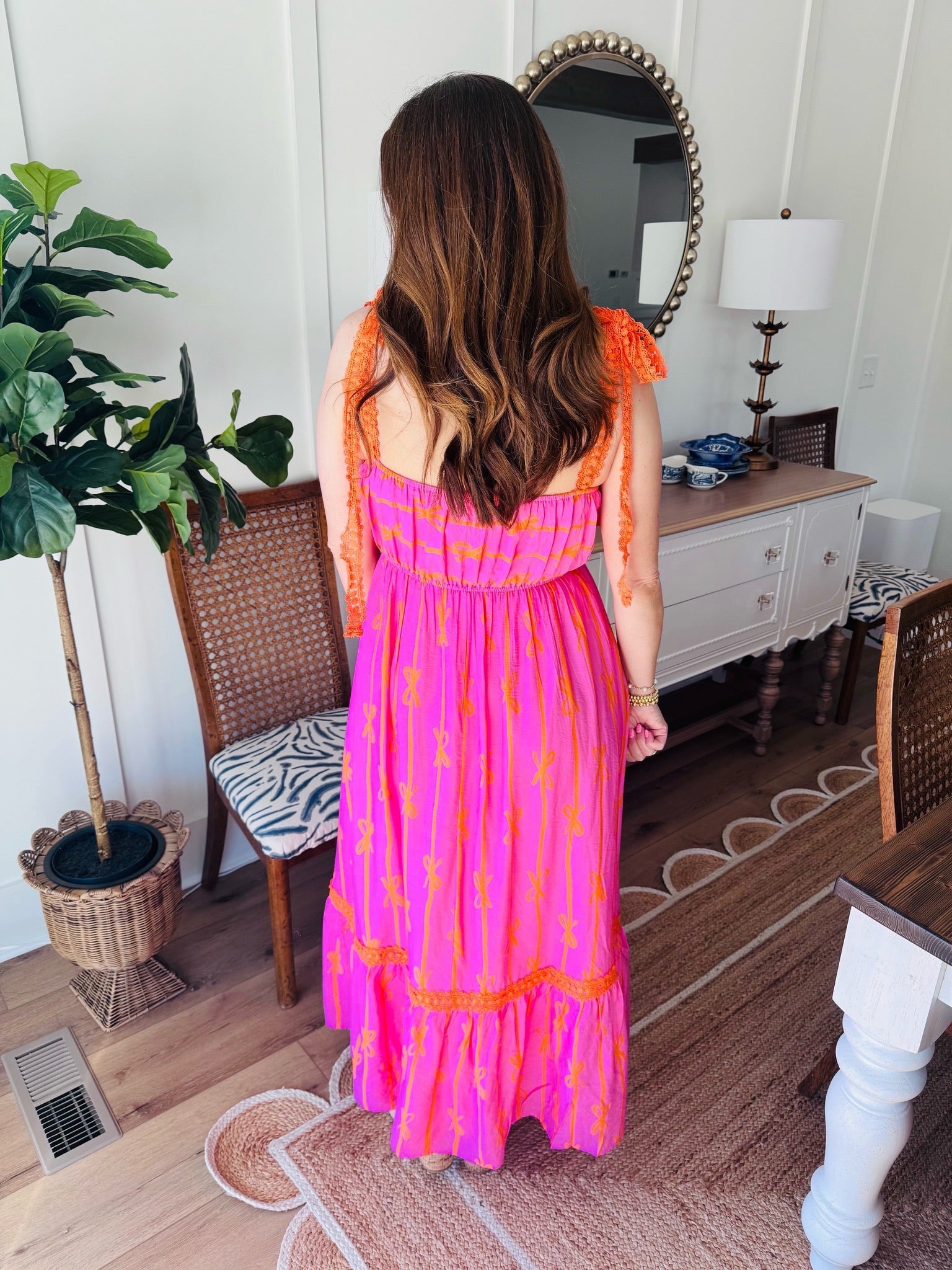Tied To You Dress *Final Sale*