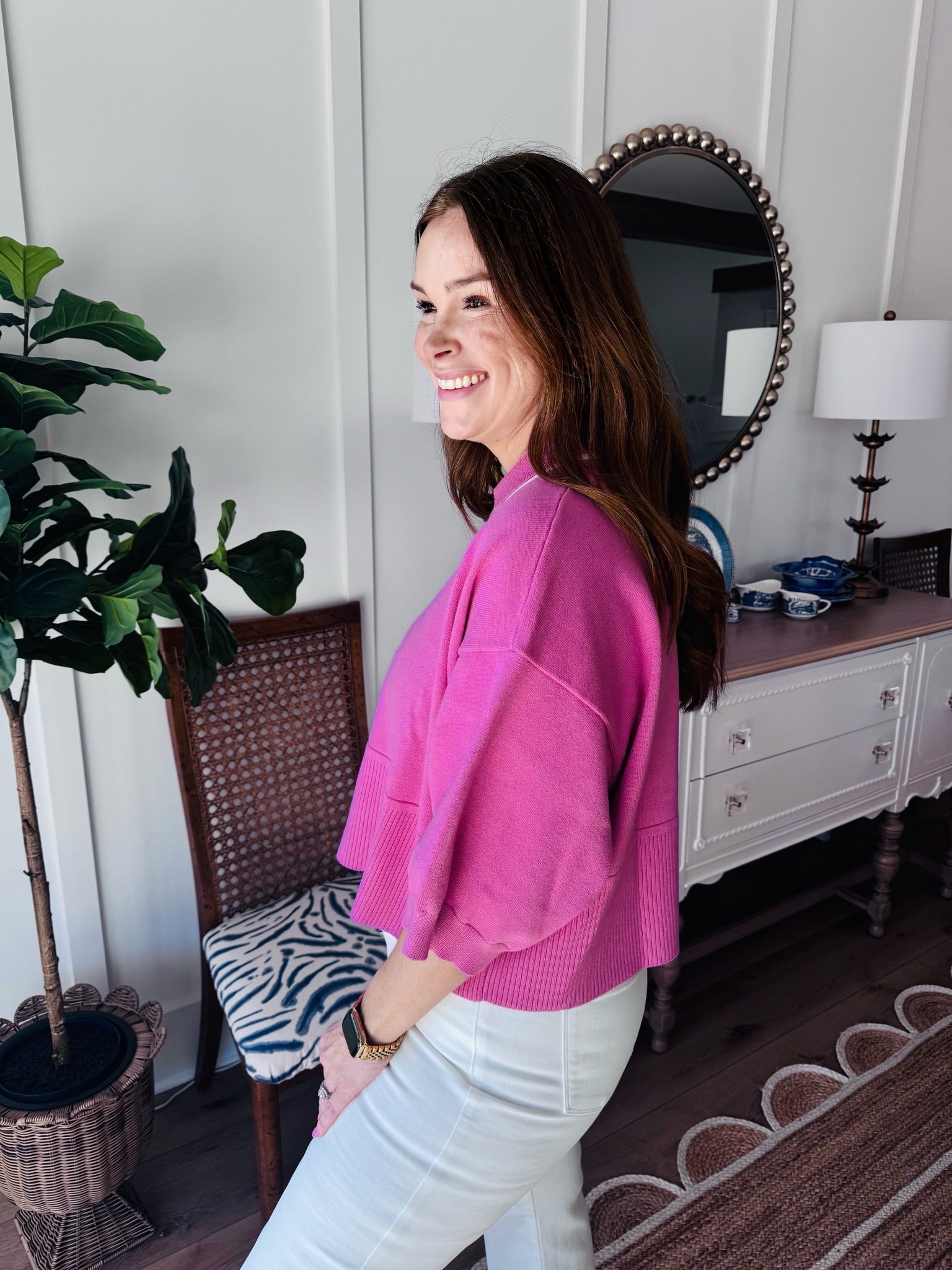 Wishful Thinking Top Pink *Final Sale*