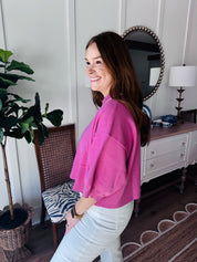 Wishful Thinking Top Pink *Final Sale*