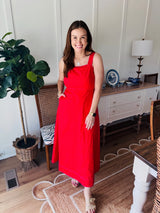 No Stops Dress Red *Final Sale*