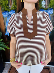 The Virginia Top Brown