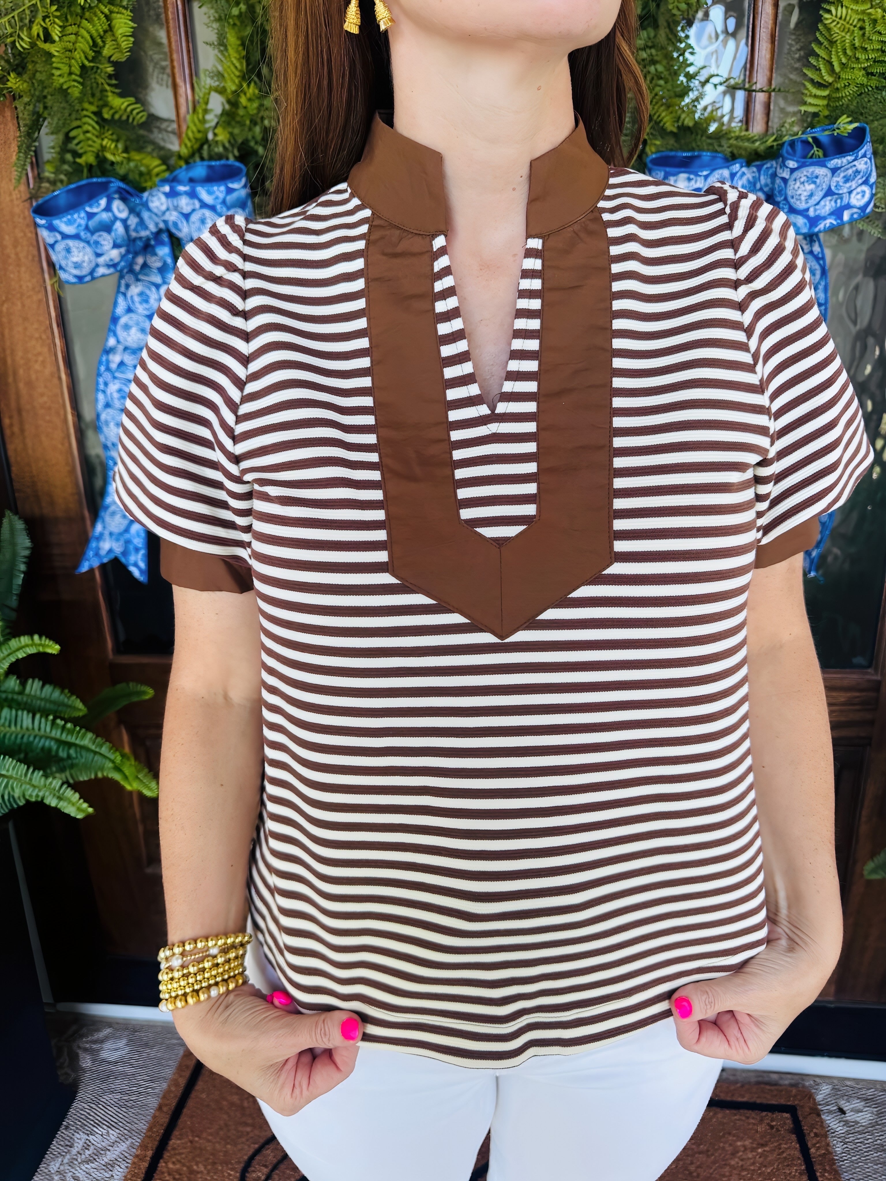 The Virginia Top Brown