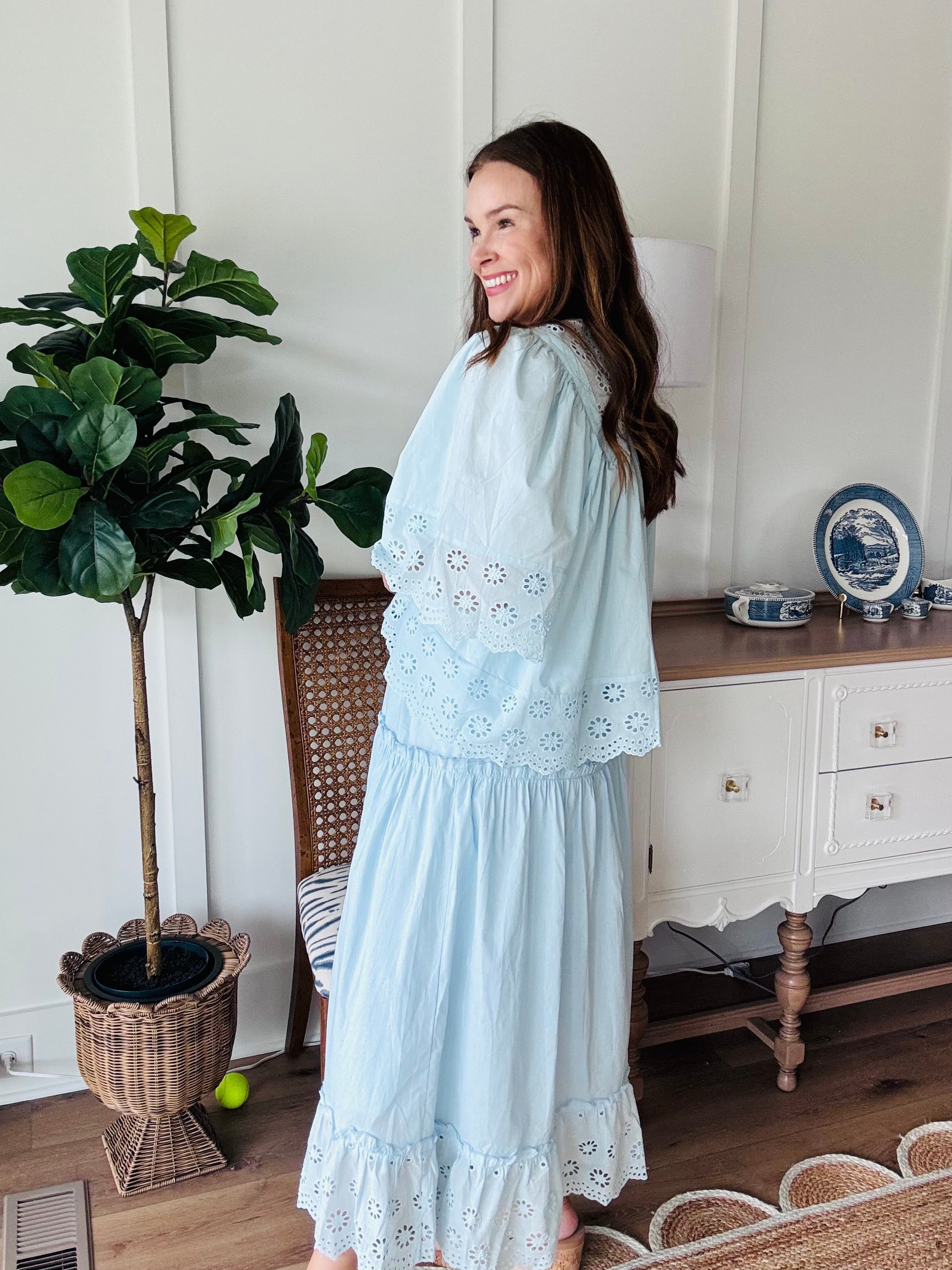 The Marlee Set Blue *Final Sale*