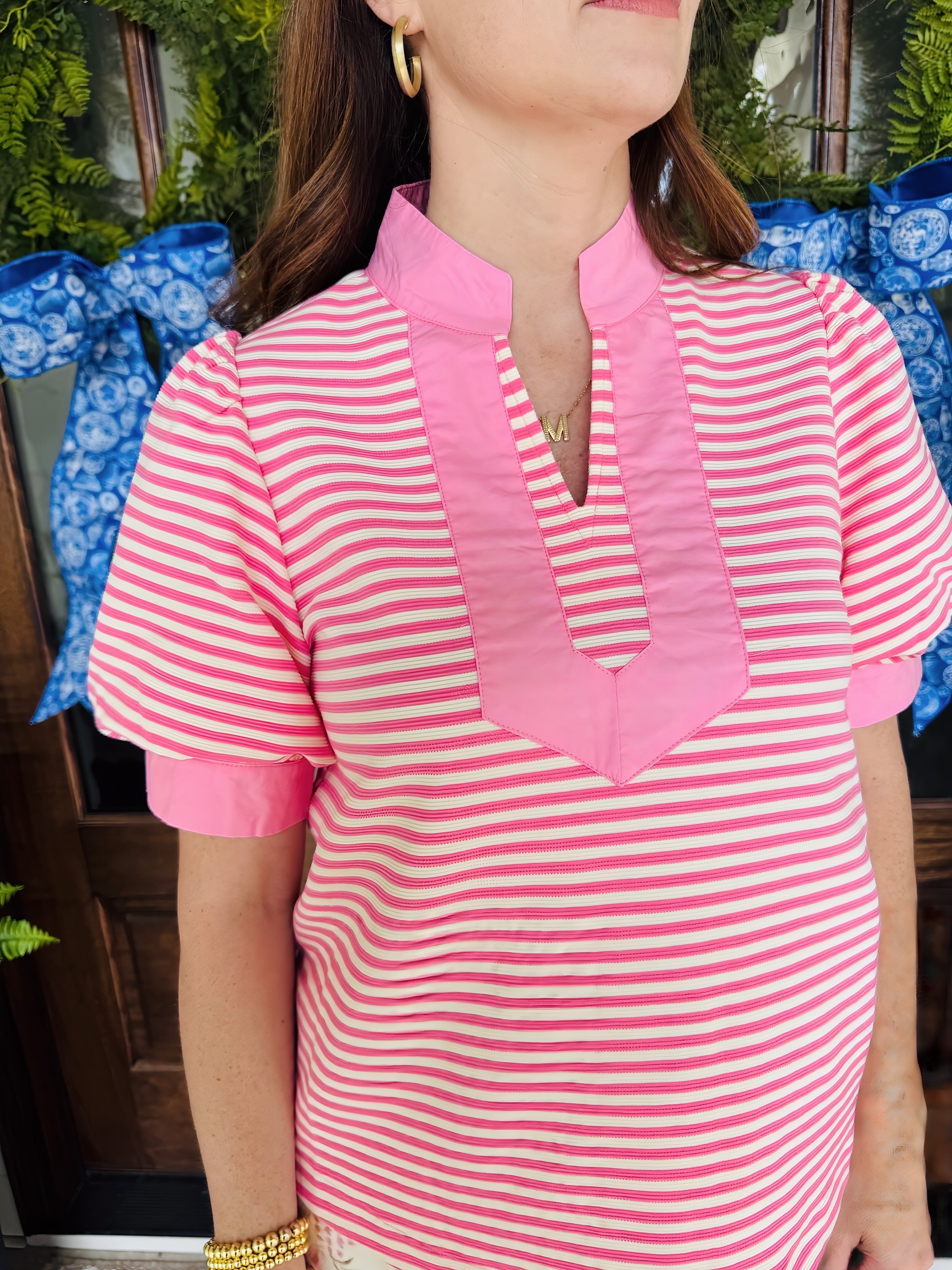 The Virginia Top Pink