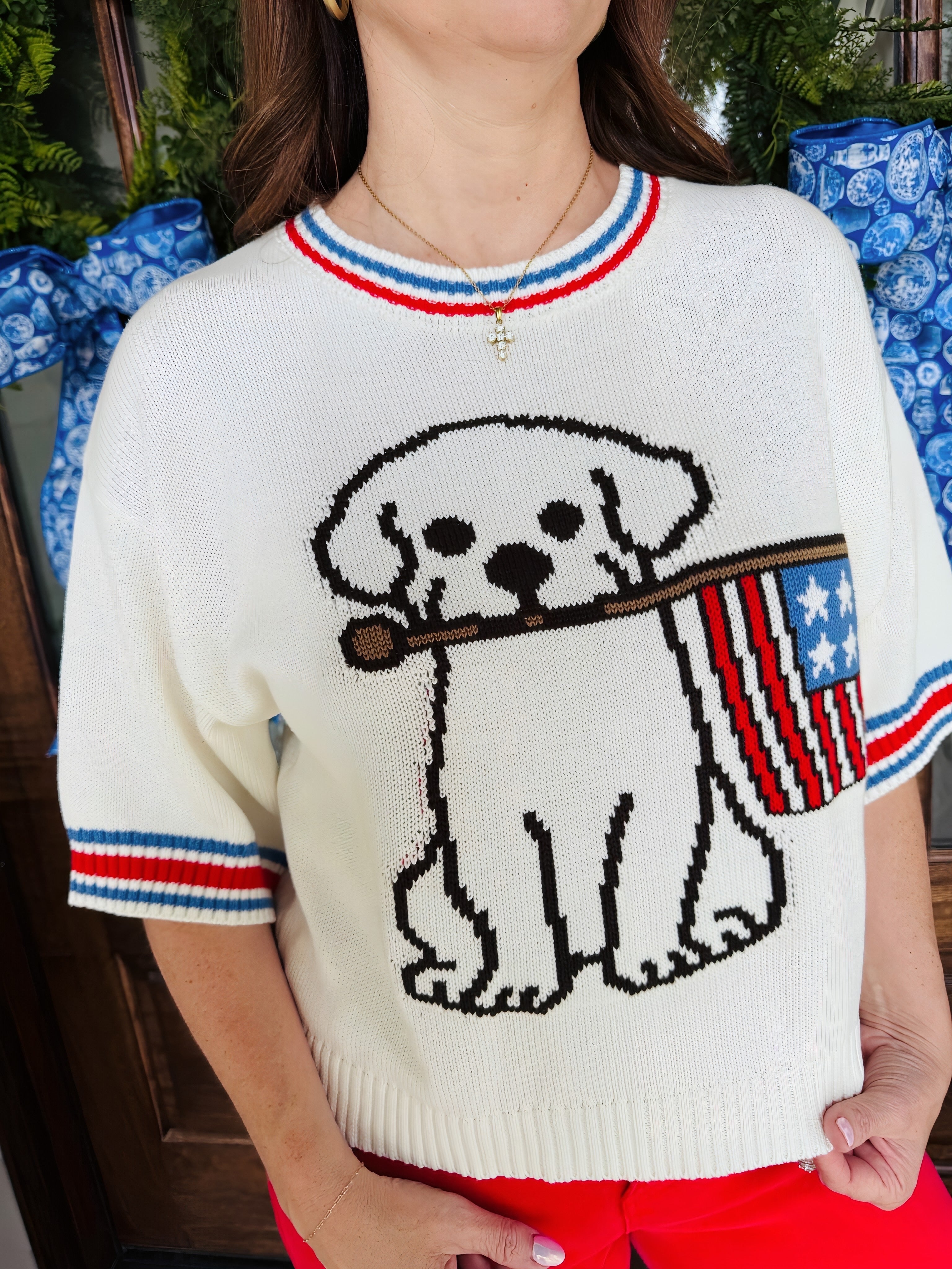Fido 4th Top! *Final Sale*