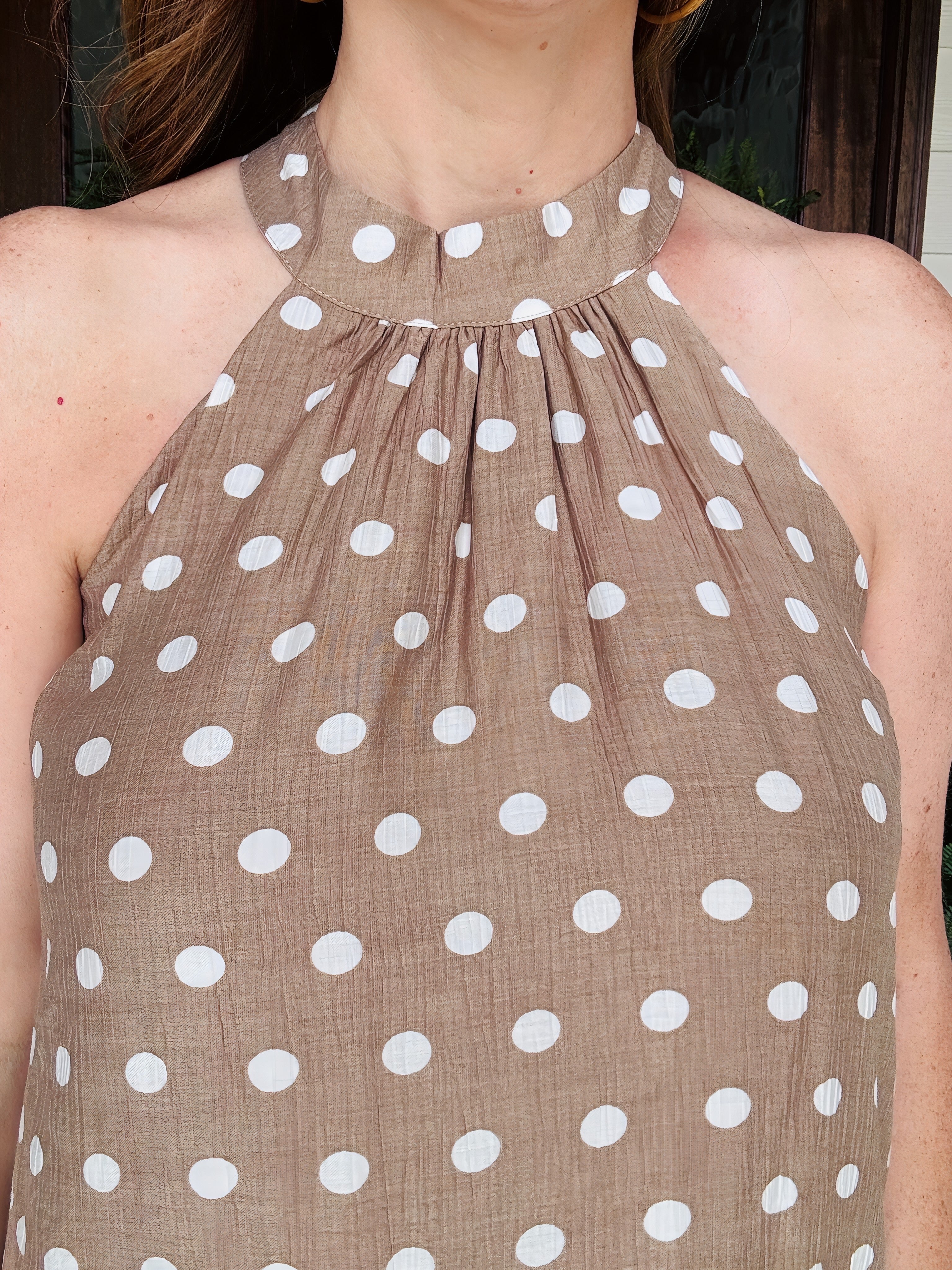 The Kate Dress Taupe