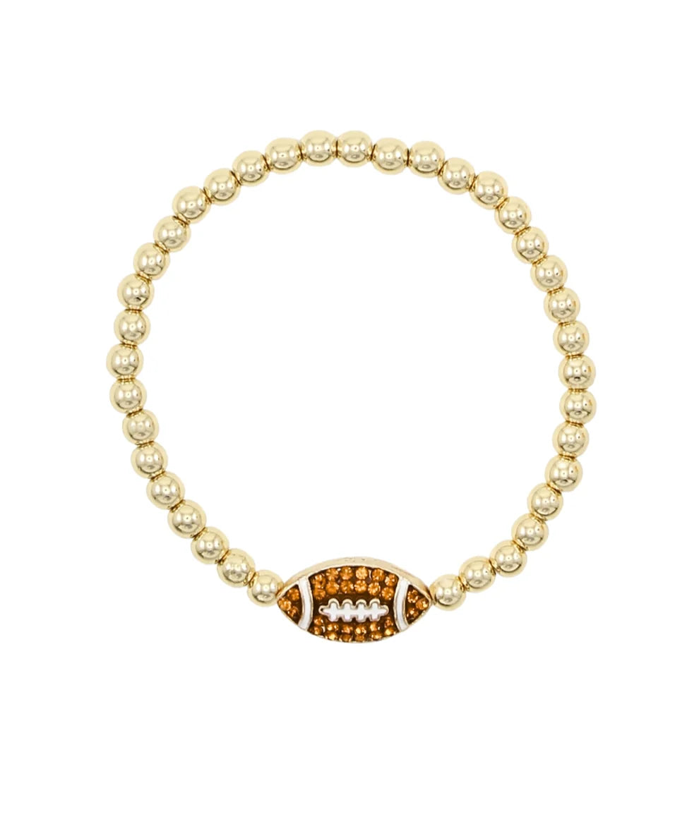 Football Bracelet