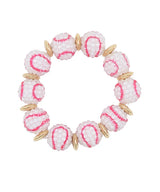 Baseball Bracelet