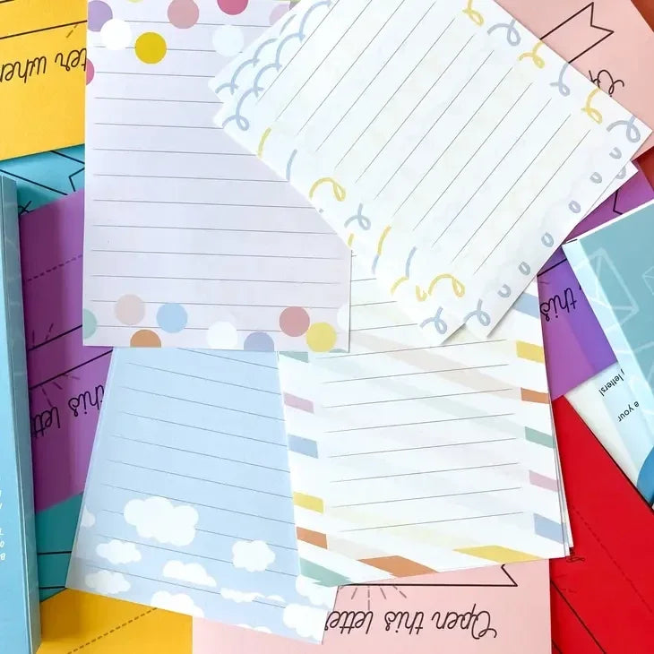 "Open This When" Letter Writing Kit