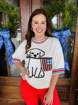 Fido 4th Top! *Final Sale*