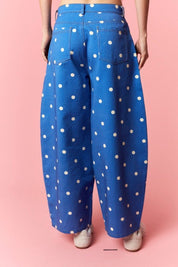 The Better Barrel Jeans Royal *Final Sale*
