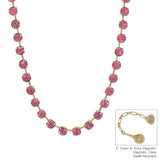 Rose Crystal Necklace