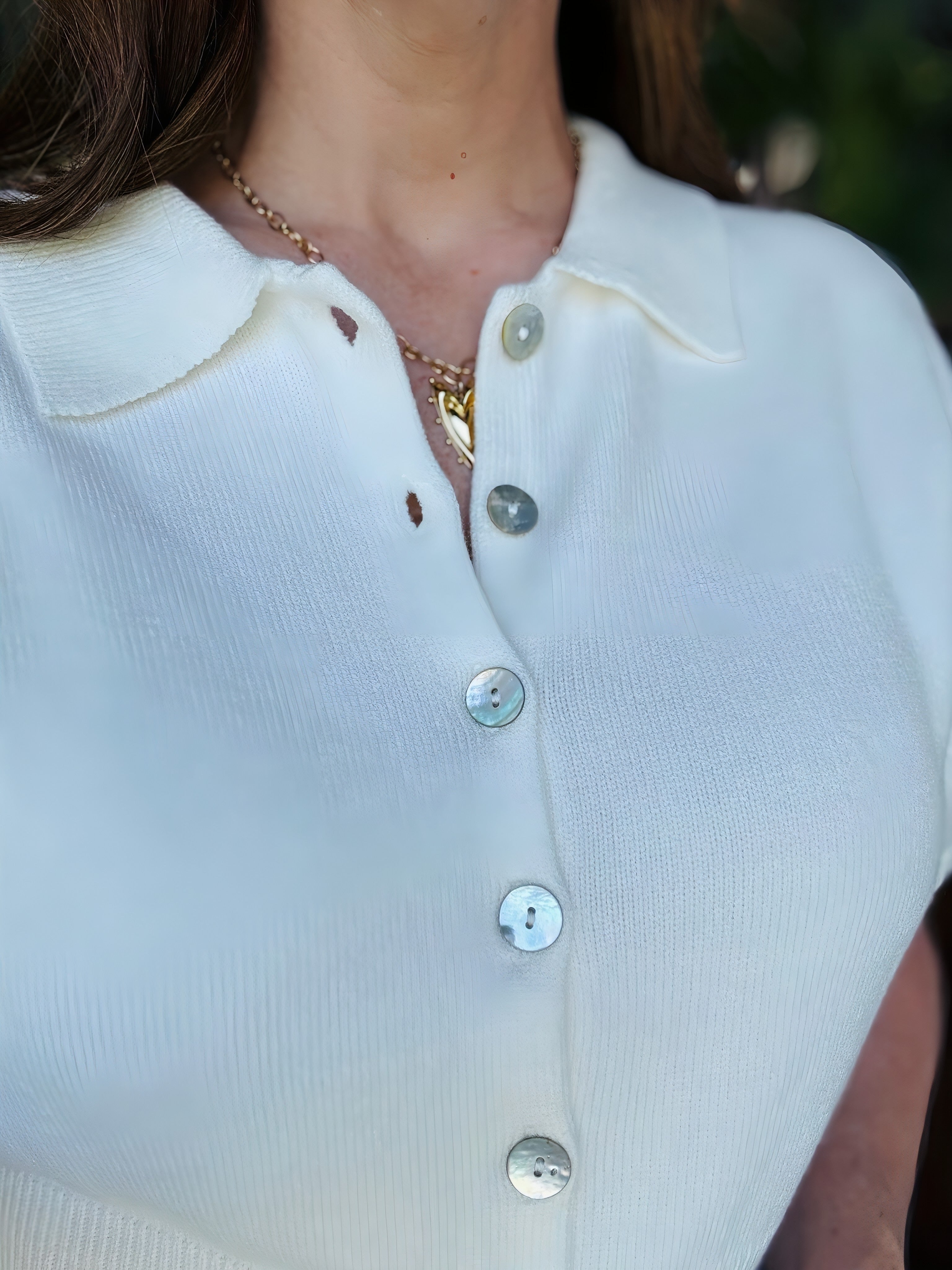 The Sheridan Top White