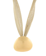 Geometric Triangle Mesh Necklace