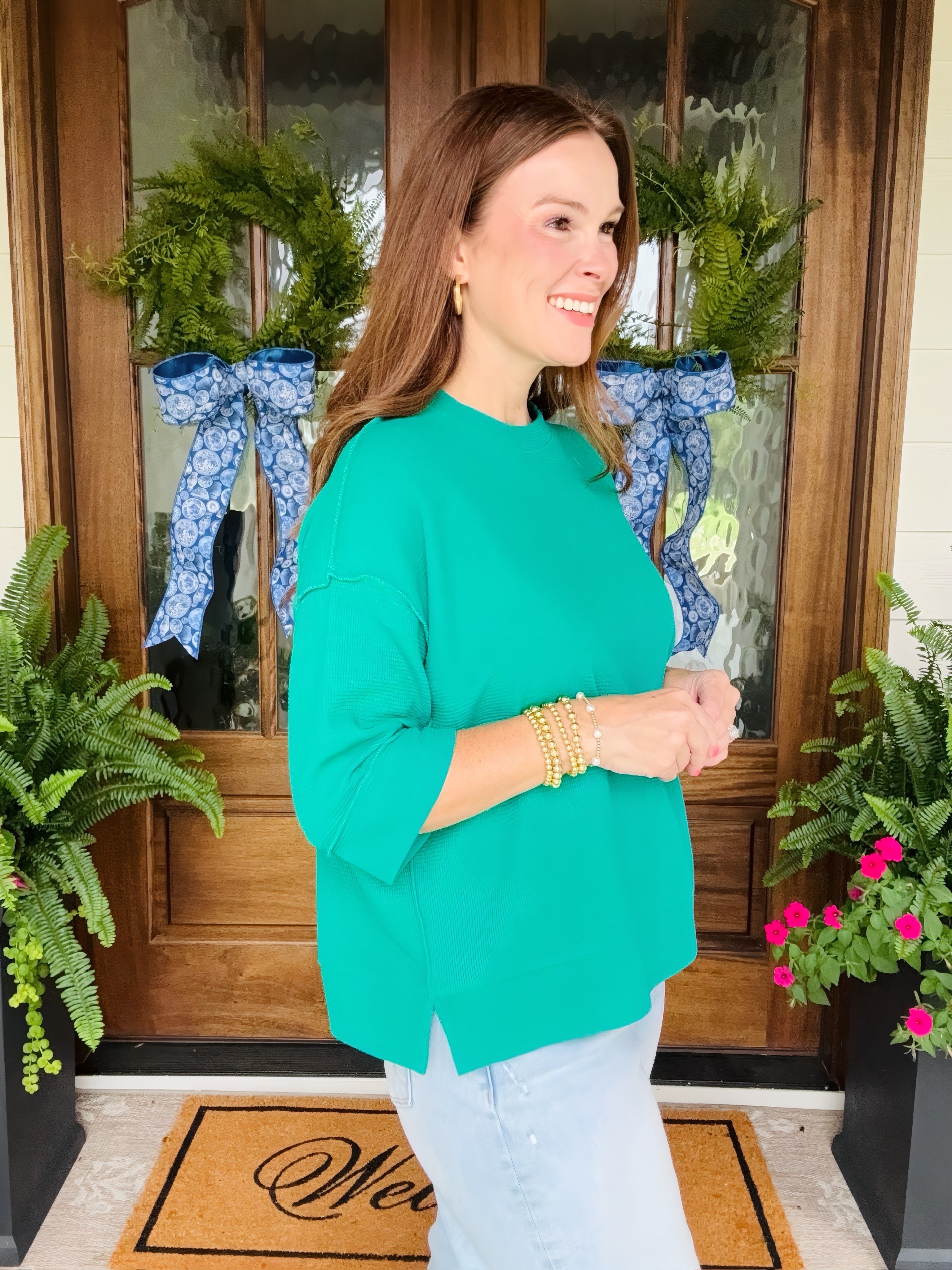 The Bethany Top Green
