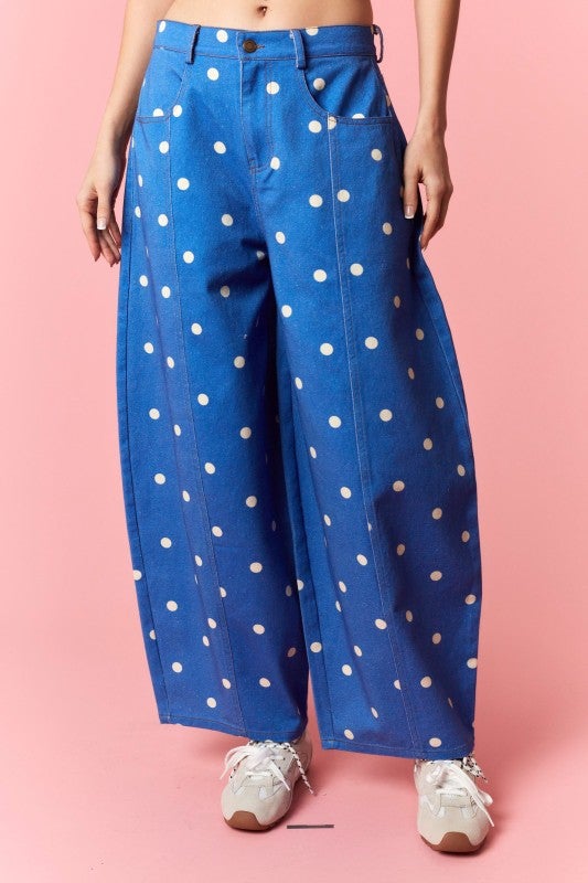 The Better Barrel Jeans Royal *Final Sale*