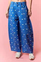 The Better Barrel Jeans Royal *Final Sale*