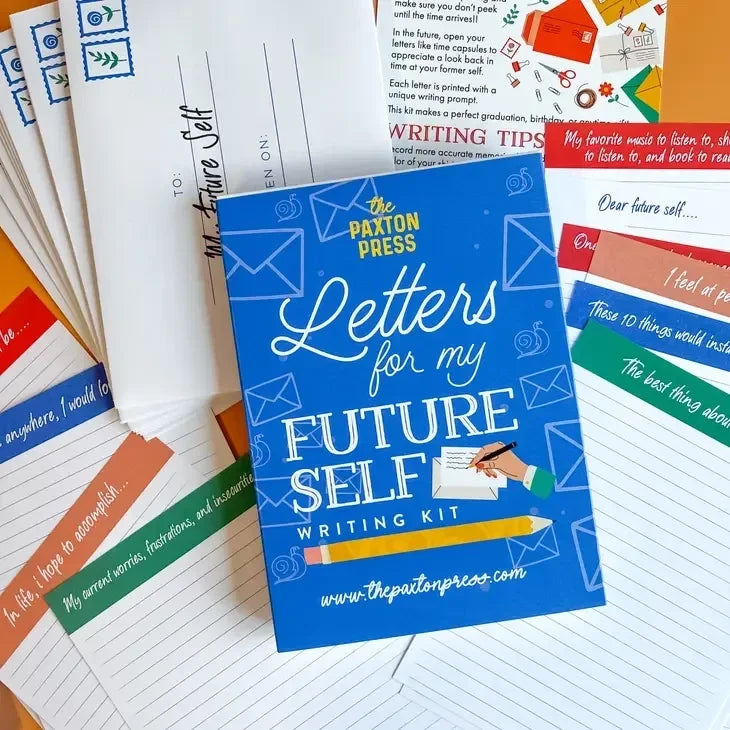 Letters For My Future Self Writing Kit