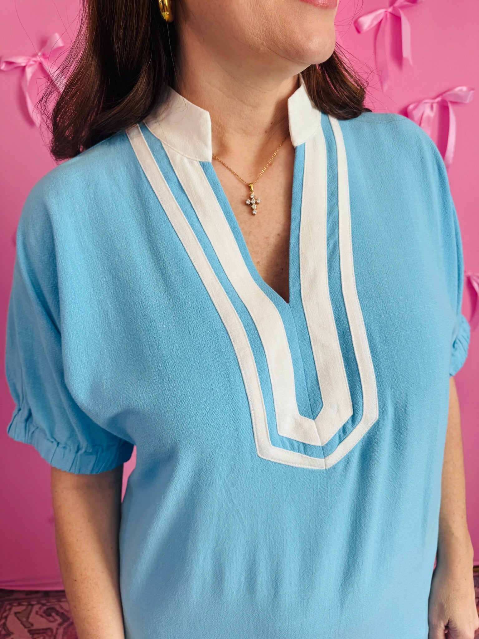 Better Days Dress Sky *Final Sale*