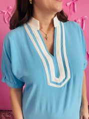 Better Days Dress Sky *Final Sale*