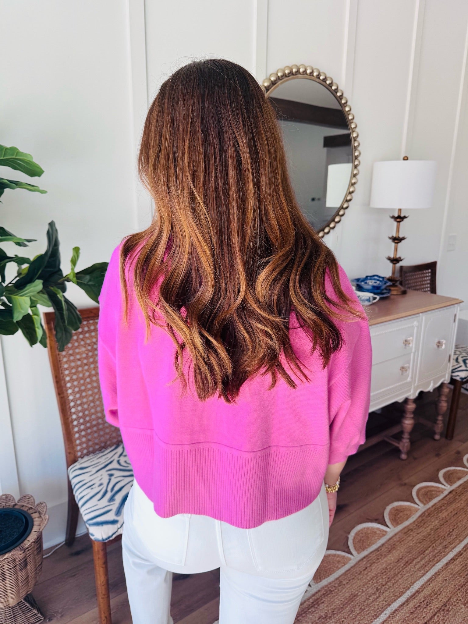 Wishful Thinking Top Pink *Final Sale*