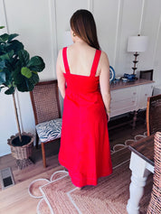 No Stops Dress Red *Final Sale*